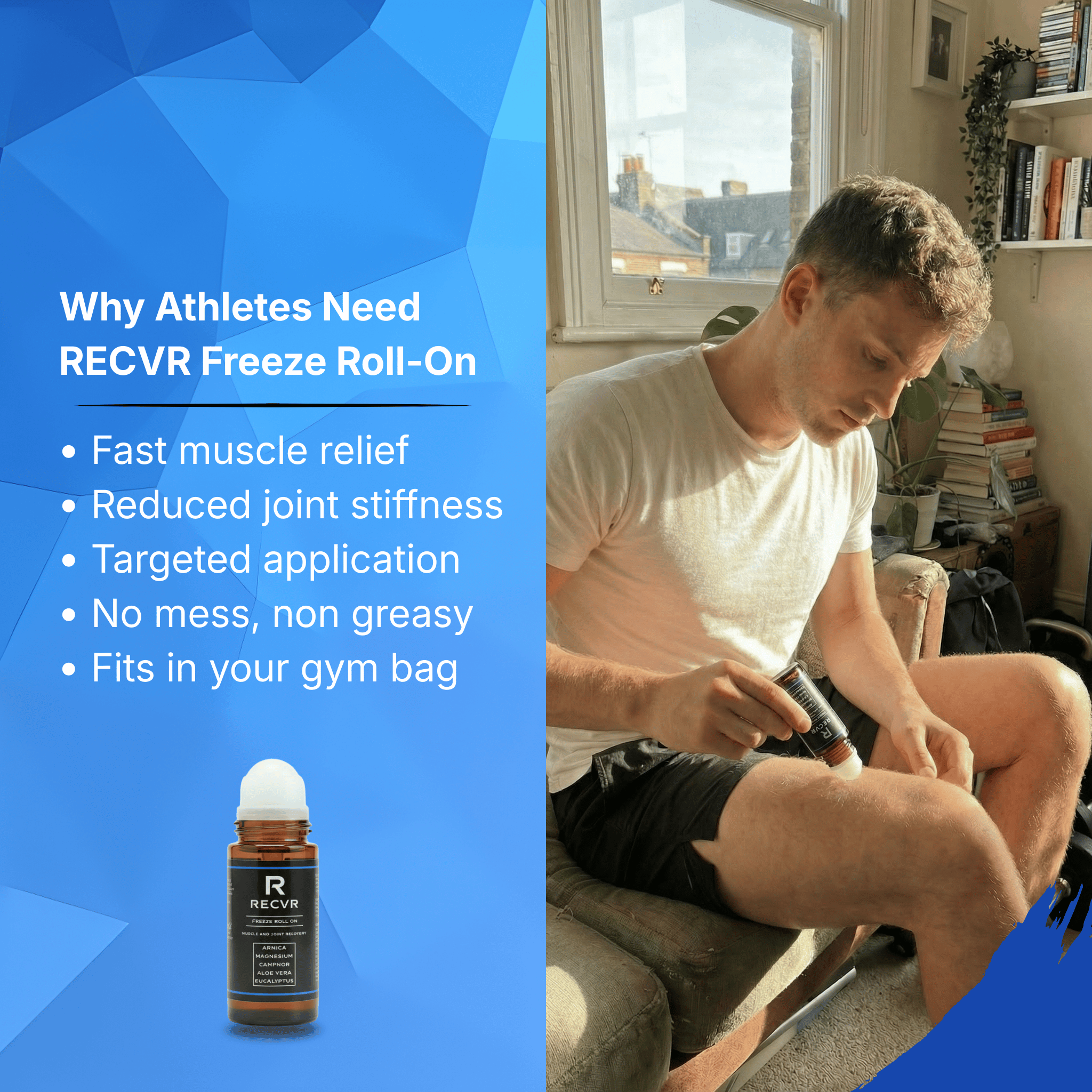 Two Muscle Freeze Roll Ons + Free Gifts