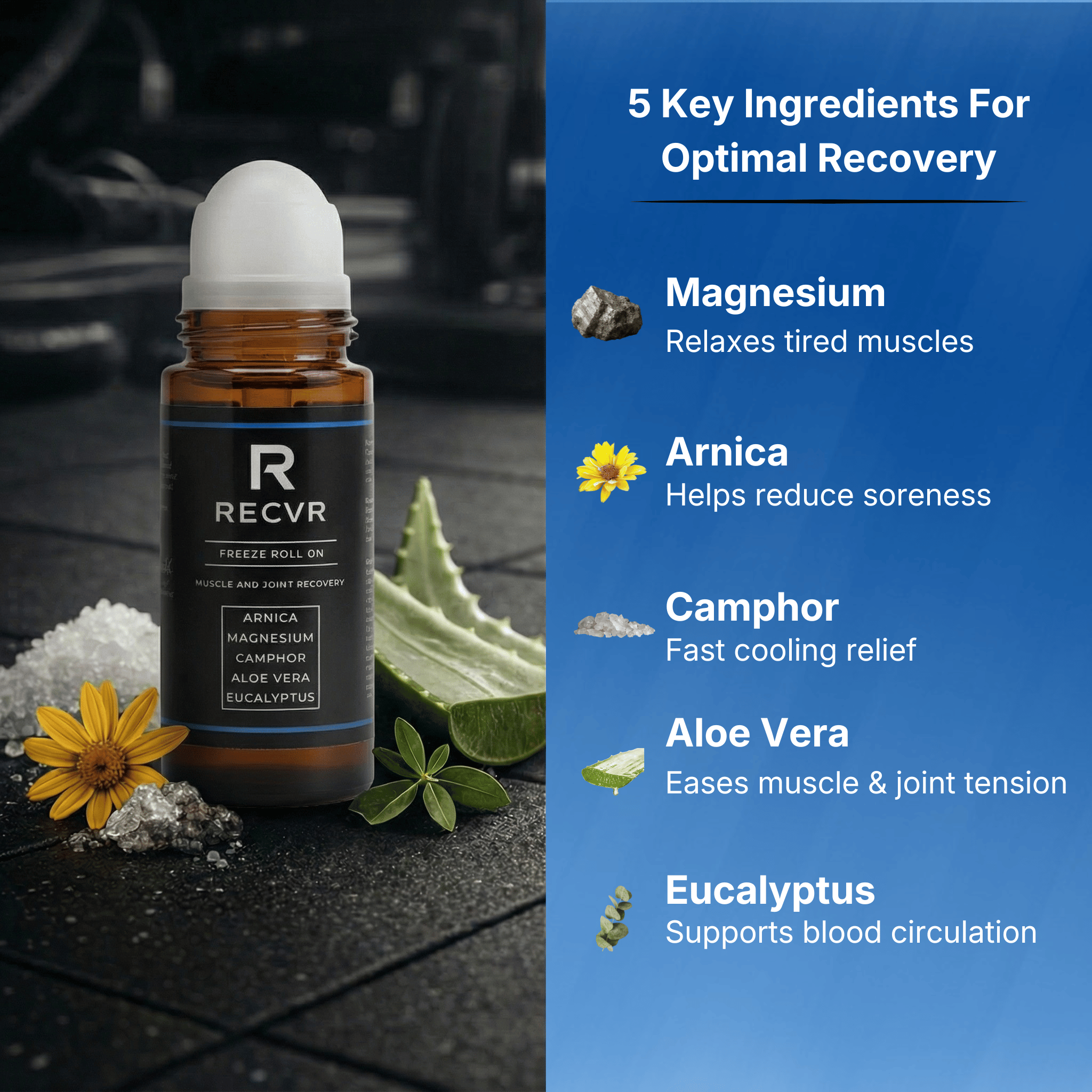 Freeze Recovery Roll-On