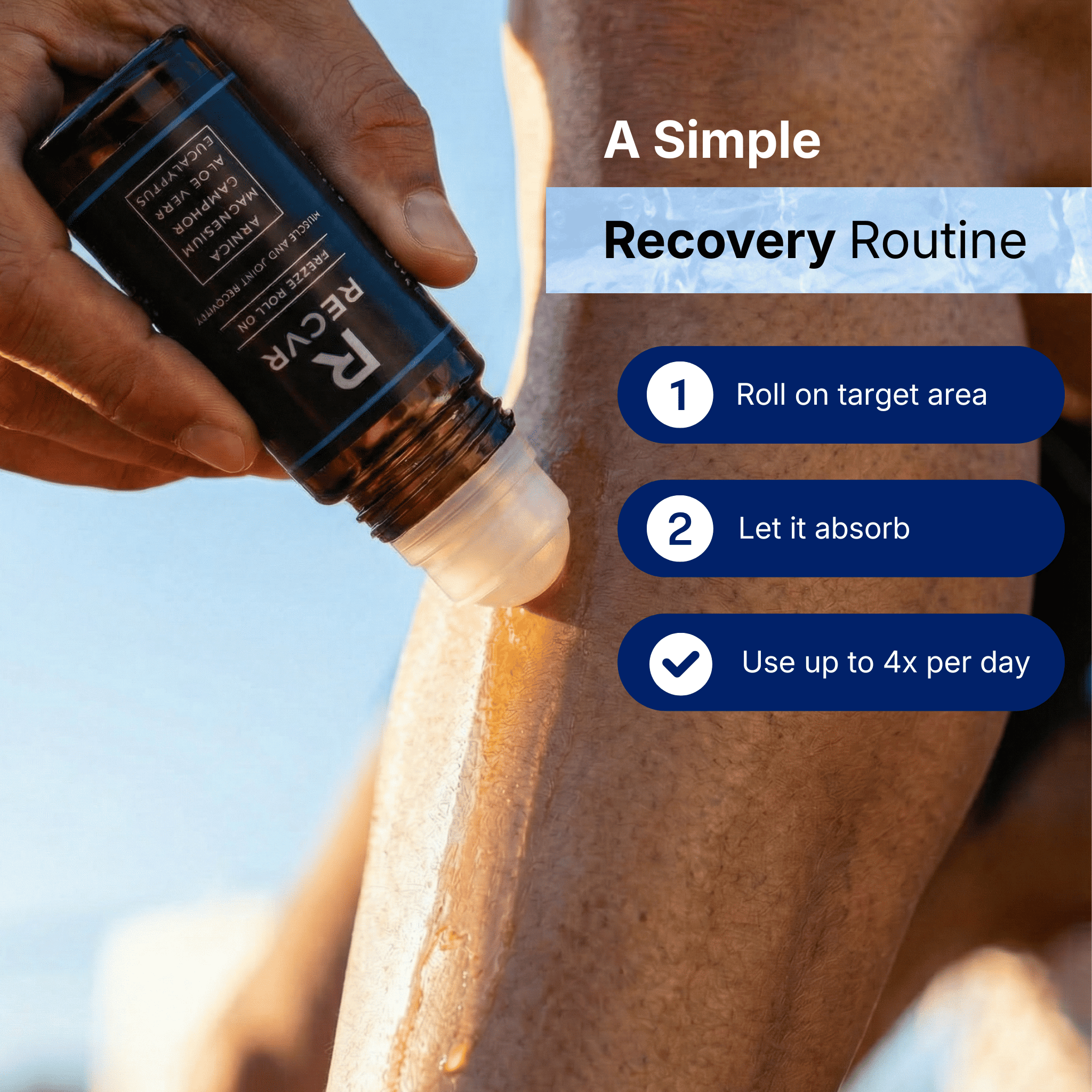 Freeze Recovery Roll-On