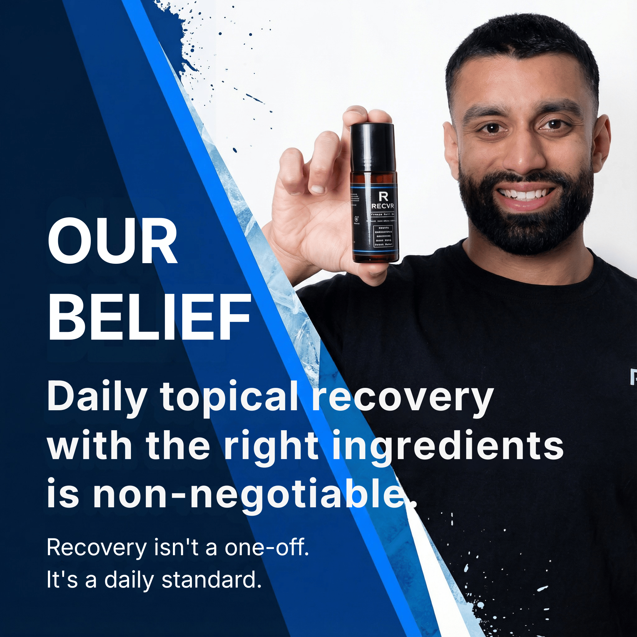 Freeze Recovery Roll-On