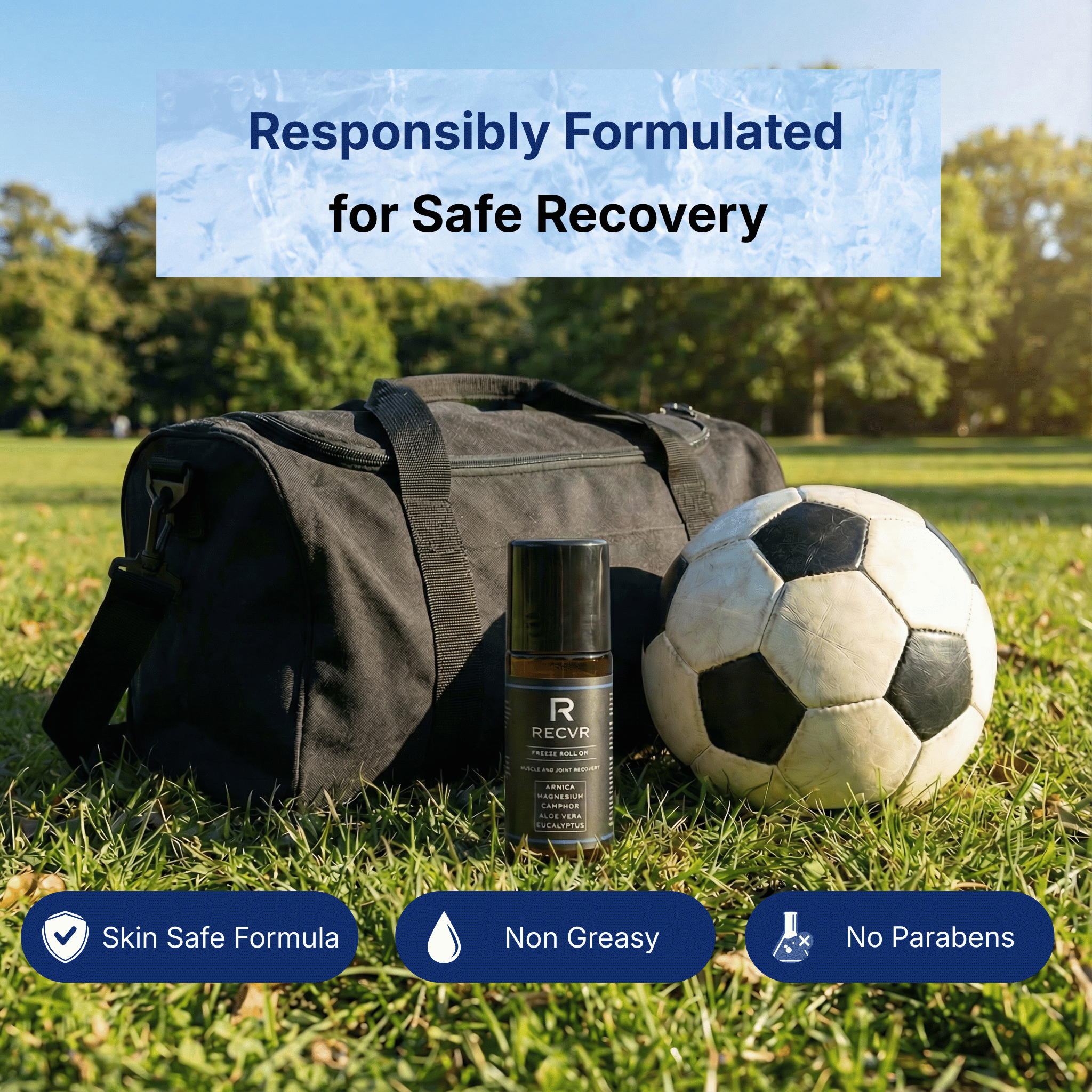 Freeze Recovery Roll-On