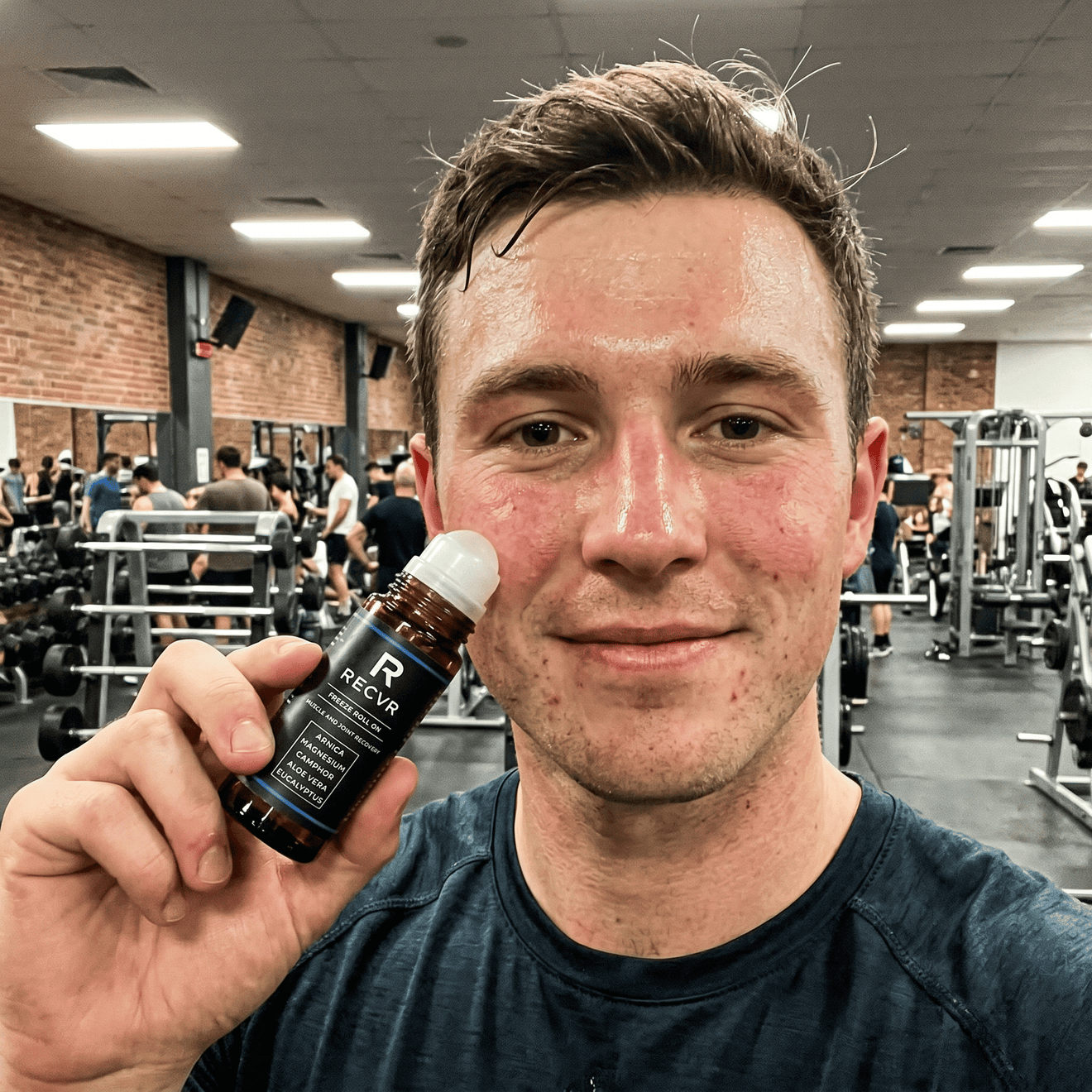 RECVR Freeze Recovery Roll-On