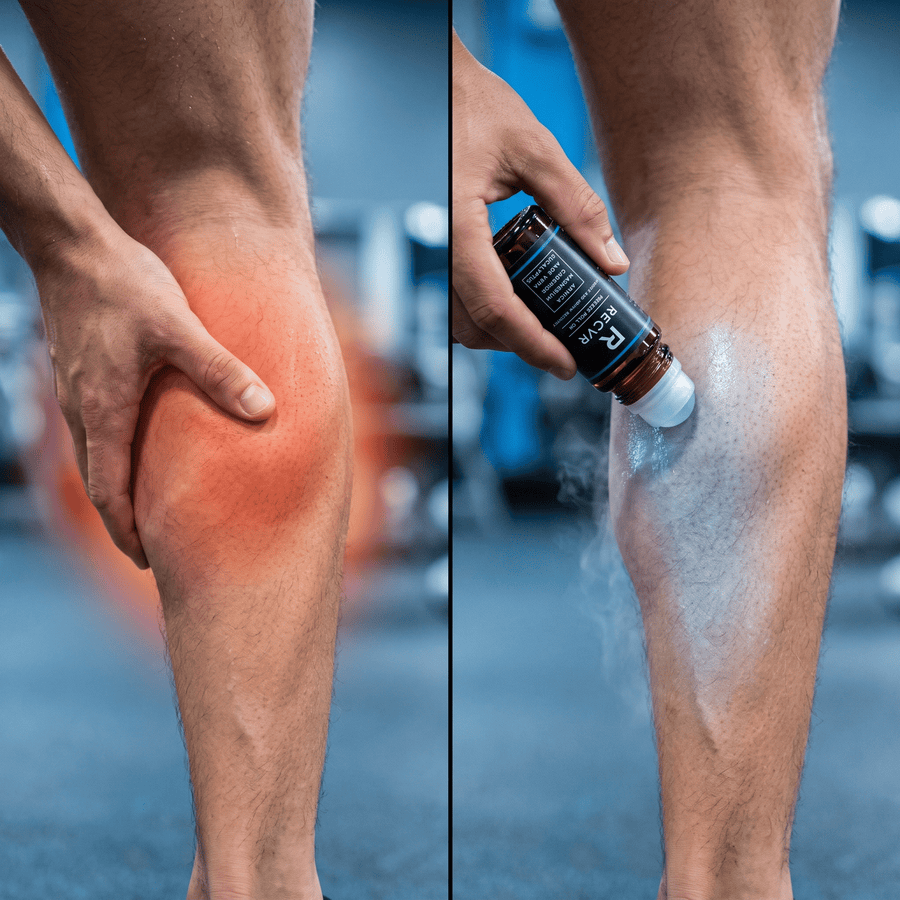 RECVR Freeze Recovery Roll-On
