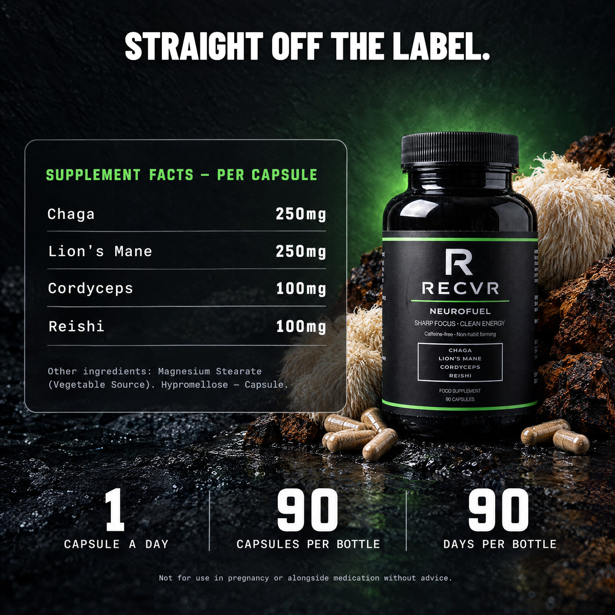 NeuroFuel supplement facts